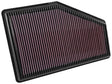 2016-2017 Malibu L4 1.5L F/I Replacement Air Filter | Dirty Garage