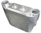 Universal Water To Air Intercooler 3.5 Inch | Dirty Garage