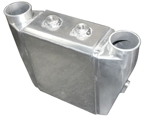 Universal Water To Air Intercooler 3.5 Inch | Dirty Garage