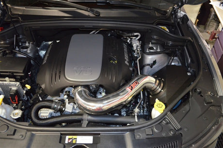 2014-2020 Durango R/T 5.7L Polished Power-Flow Air Intake System - View 3 | Dirty Garage