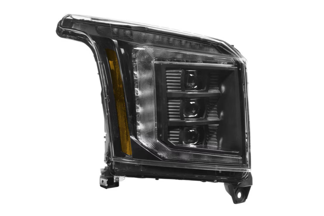 2015-2020 GM Yukon XB LED Headlights - View 2 | Dirty Garage