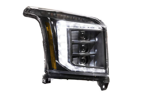 2015-2020 GM Yukon XB LED Headlights - View 3 | Dirty Garage
