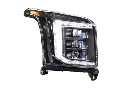 2015-2020 GM Yukon XB LED Headlights - View 5 | Dirty Garage