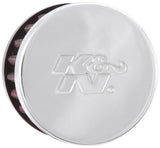 Universal Clamp On Rubber Base Crankcase Vent Filter 0.5in Flange ID 2in OD 1.5in Height | Dirty Garage