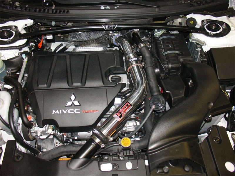 2009 Lancer Ralliart 2.0L Turbo Polished Upper Intercooler Pipe Kit - View 5 | Dirty Garage
