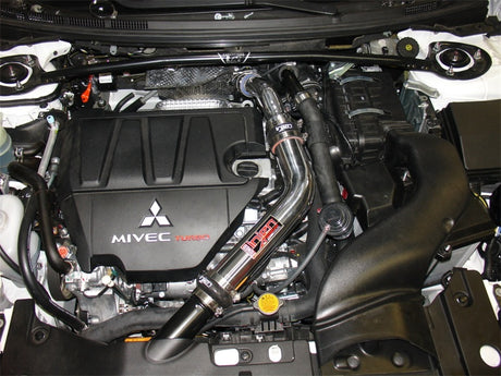 2009 Lancer Ralliart 2.0L Turbo Polished Upper Intercooler Pipe Kit - View 5 | Dirty Garage