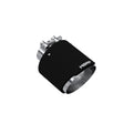 Universal Carbon Fiber Tip 2.5" ID 5 OD 6.5 Length Angle Cut Dual Wall | Dirty Garage