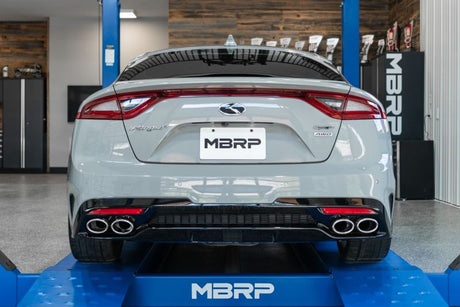 2018-2024 Stinger 3.3L 2.5" Cat Back Dual Rear Exit Without Tips - View 8 | Dirty Garage