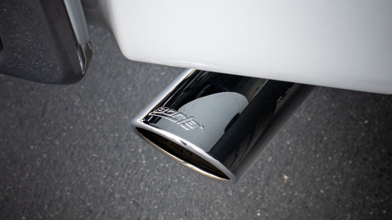 Borla 20-22 Chevrolet/GMC Silverado/Sierra 6.6L T-304 SS Cat-Back S-Type Exhaust - Brushed - View 4 | Dirty Garage