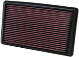 2002-2007 WRX/STi Drop In Air Filter 11in O/S Length/6.563in O/S Width/1.063in Height - View 2 | Dirty Garage