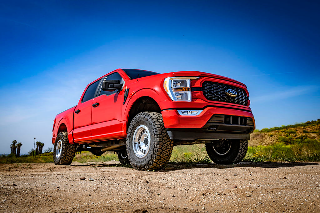2021-2025 F-150 ICON Front and Rear Lift Kit - View 4 | Dirty Garage