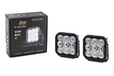 Universal SS5 Sport White Combo LED Pods - View 4 | Dirty Garage