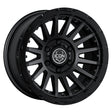 Universal Recon Pro 17x8.5 6x5.5 0mm Offset Satin Black Wheel | Dirty Garage