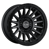 Universal Recon Pro 17x8.5 6x5.5 0mm Offset Satin Black Wheel | Dirty Garage