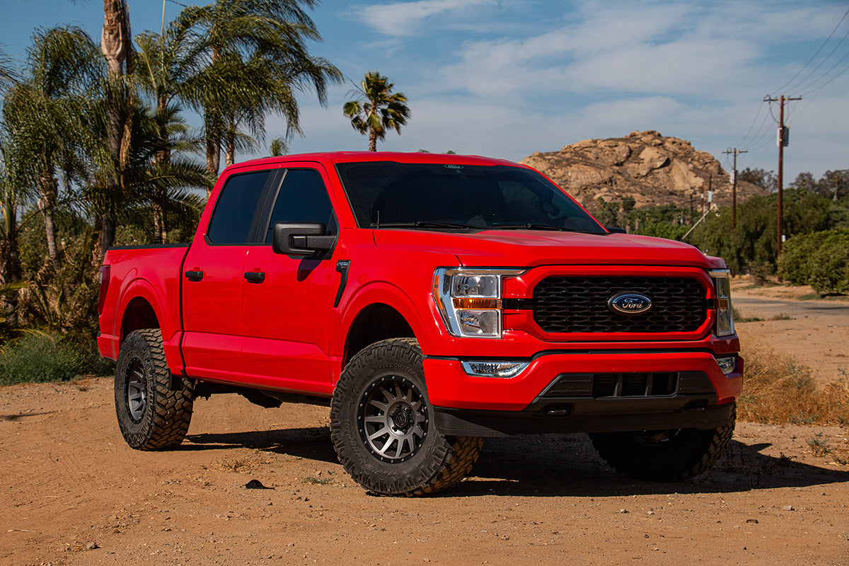 2021-2023 F-150 ICON Front and Rear Lift Kit - View 3 | Dirty Garage