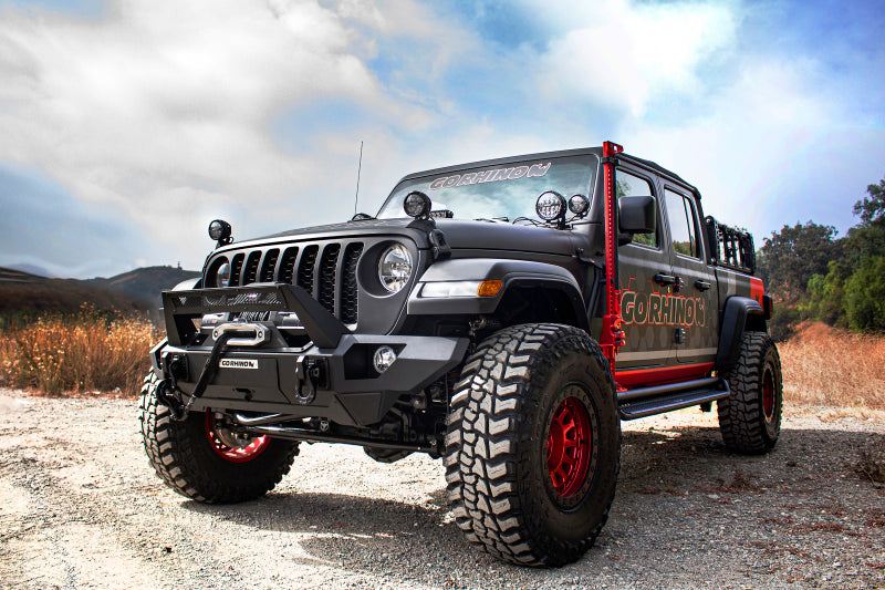 Go Rhino 18-20 Jeep Wrangler JL/JLU/Gladiator JT Exterior Jack Mount - View 7 | Dirty Garage