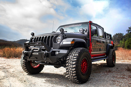 Go Rhino 18-20 Jeep Wrangler JL/JLU/Gladiator JT Exterior Jack Mount - View 7 | Dirty Garage