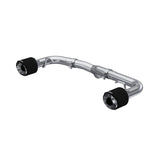2022 BRZ GR86 2.5" Dual Split Rear Exit w 5" OD CF Tips | Dirty Garage
