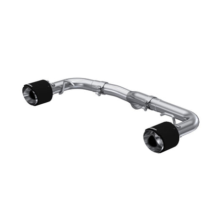 2022 BRZ GR86 2.5" Dual Split Rear Exit w 5" OD CF Tips | Dirty Garage