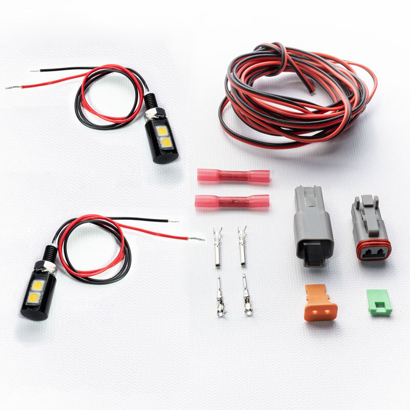 Artec Industries License Plate Led Lights And Harness Kit | Dirty Garage