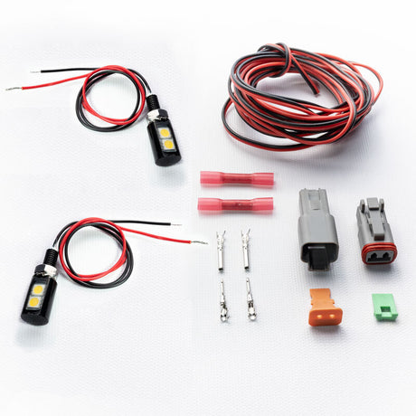 Artec Industries License Plate Led Lights And Harness Kit | Dirty Garage