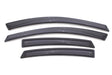 2013-2016 Dart Ventvisor Outside Mount Window Deflectors 4-Piece Smoke | Dirty Garage