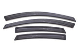 2013-2016 Dart Ventvisor Outside Mount Window Deflectors 4-Piece Smoke | Dirty Garage