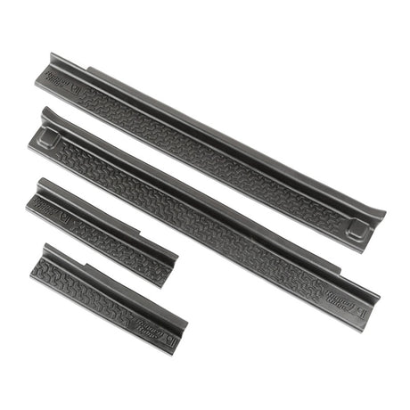 Rugged Ridge 07-18 Jeep Wrangler JK Unlimited 4-Door All Terrain Entry Guard Kit | Dirty Garage
