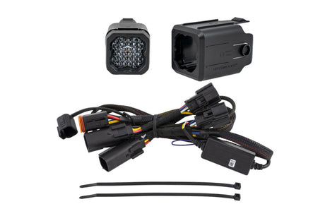 2019-2026 GM 1500 Hitch Mount LED Pod Reverse Kit w/ C1R Pod | Dirty Garage