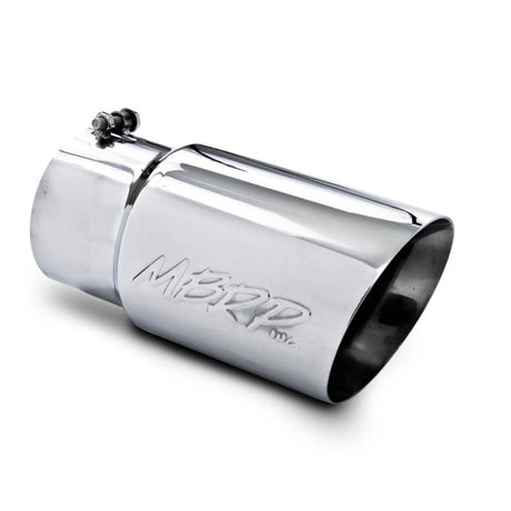 Universal Tip 6" OD Dual Wall Angled 5 Inlet 12" Length - View 2 | Dirty Garage