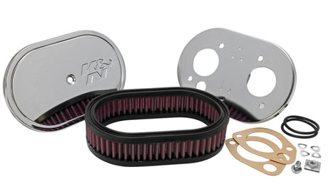 Universal Custom Racing Assembly Oval Red - 1.75in Filer Height | Dirty Garage