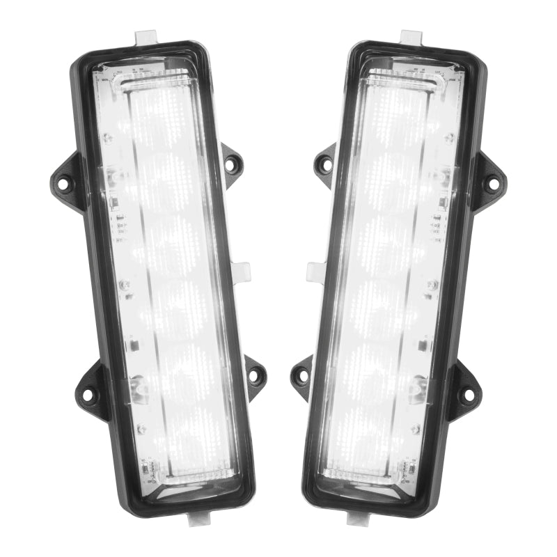 2021-2023 Bronco Dual Function Reverse LED Flush Taillight Amber White | Dirty Garage