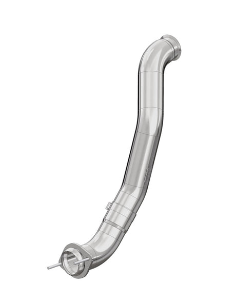 2008-2010 Superduty Powerstroke 4" Turbo Downpipe Aluminized - View 2 | Dirty Garage