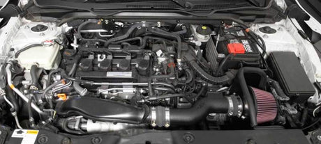 2016 Civic L4-1.5L AirCharger Performance Intake Kit - View 3 | Dirty Garage