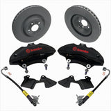 2015-2016 Mustang Performance Pack 6 Piston Front Brake Upgrade Kit | Dirty Garage