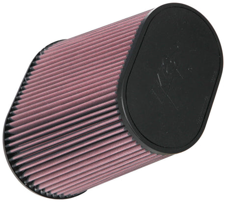 Universal Tapered Filter 4-1/2in Flange, 6-1/4in x 9-1/4in Base, 7in x 4.5in Top, 10in Height - View 2 | Dirty Garage