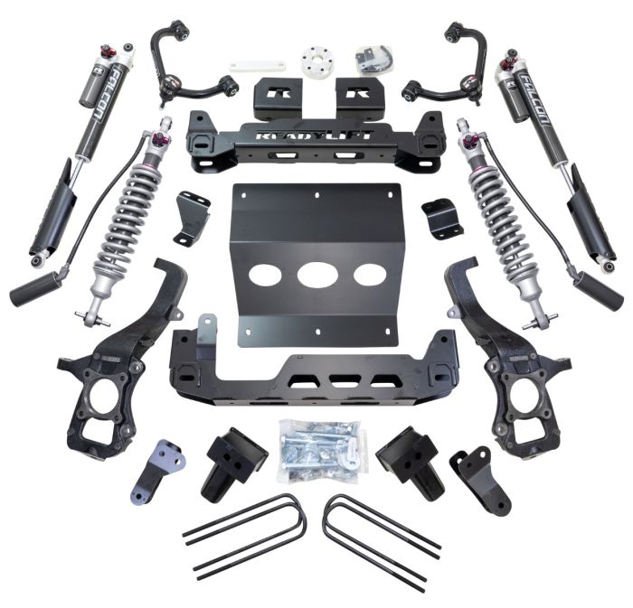 2021-2026 F-150 6" MAX3.3 Suspension System w/ Falcon 3.3 Adj Shocks | Dirty Garage