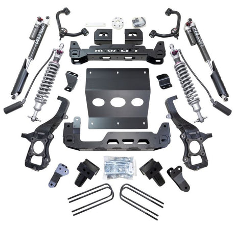 2021-2026 F-150 6" MAX3.3 Suspension System w/ Falcon 3.3 Adj Shocks | Dirty Garage