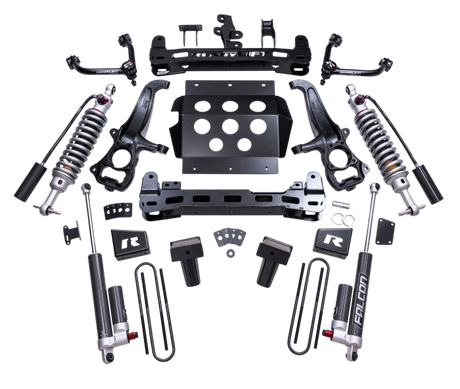 2025 GM 1500 6" MAX3.3 Suspension System w/ Falcon 3.3 Adj Shocks | Dirty Garage