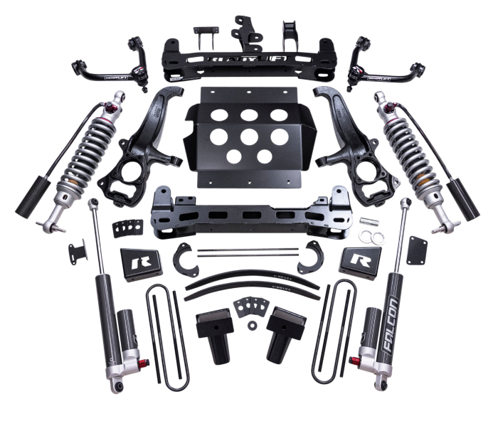 2025 GM 1500 8" MAX3.3 Suspension System w/ Falcon 3.3 Adj Shocks | Dirty Garage