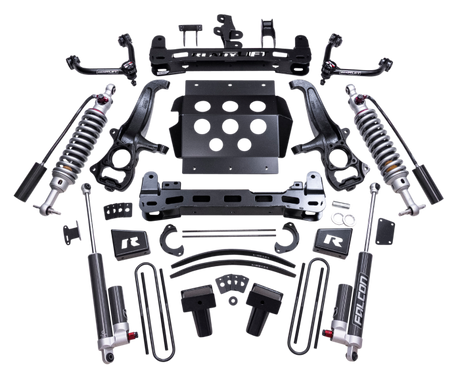 2025 GM 1500 8" MAX3.3 Suspension System w/ Falcon 3.3 Adj Shocks | Dirty Garage