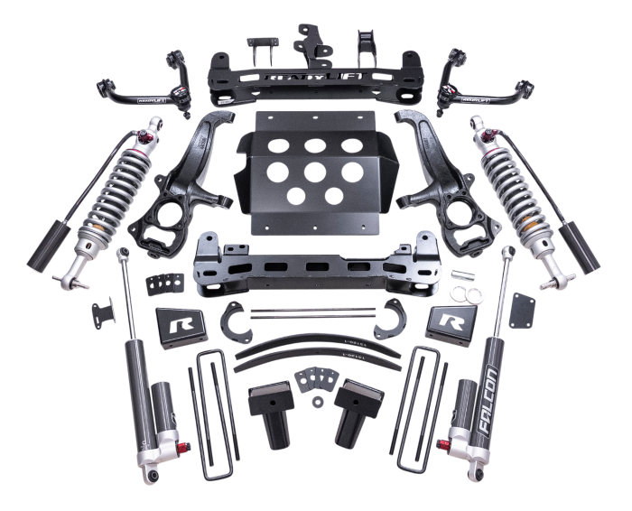 2019-2024 GM 1500 8" MAX3.3 Suspension System w/ Falcon 3.3 Adj Shocks | Dirty Garage