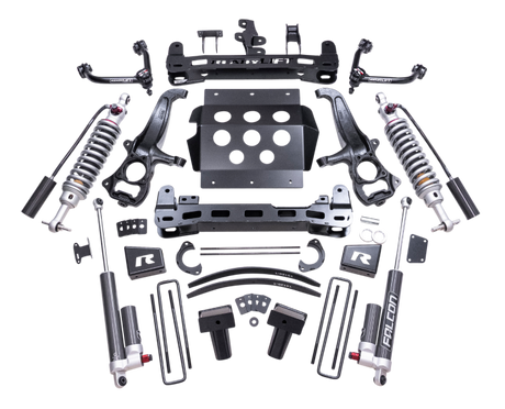 2019-2024 GM 1500 8" MAX3.3 Suspension System w/ Falcon 3.3 Adj Shocks | Dirty Garage