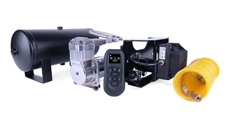 Universal Wireless Air Tank Kit w EZ Mount - View 7 | Dirty Garage