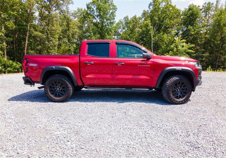 2023 GM Colorado Canyon Ventvisor Outside Mount Window Deflectors 4-Piece Smoke - View 3 | Dirty Garage
