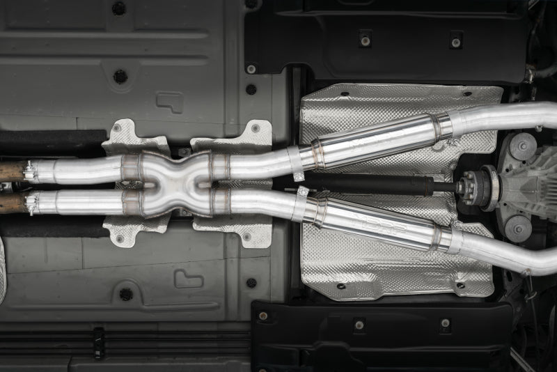 2015-2016 Challenger RT 5.7L Aluminized Steel 3" Dual Rear Cat-back Quad Tips Street - View 2 | Dirty Garage