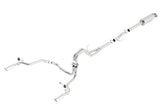 Borla 15-16 Ford F-150 3.5L EcoBoost Ext. Cab Std. Bed Catback Exhaust ATAK Single Split Rear Exit - View 3 | Dirty Garage