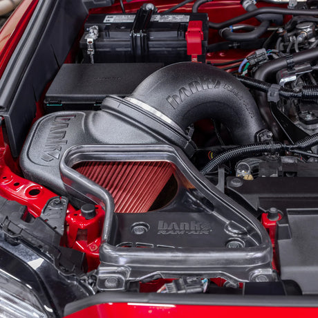 2024-2025 Tacoma Cold Air Intake w/ Side Fender Inlet Dry Filter - View 5 | Dirty Garage