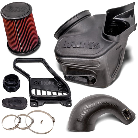 2024-2025 Tacoma Cold Air Intake w/ Side Fender Inlet Dry Filter - View 3 | Dirty Garage