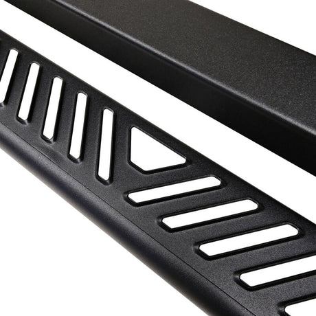 Westin 21-25 Ford Bronco 4dr (Excl. Sport) Outlaw Drop Running Boards - Tex. Blk - View 2 | Dirty Garage